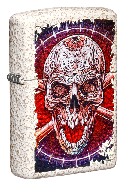 Zippo vžigalnik 49410 Raging Skull