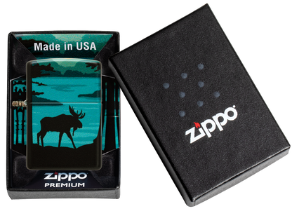 Zippo vžigalnik 49481 Moose Landscape