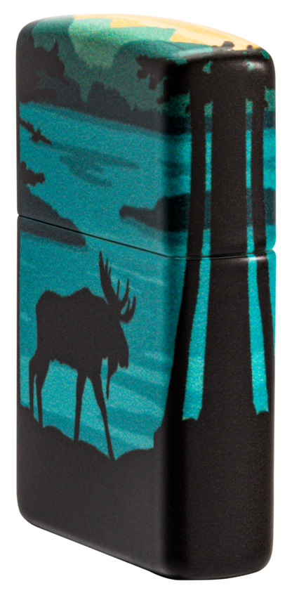 Zippo vžigalnik 49481 Moose Landscape