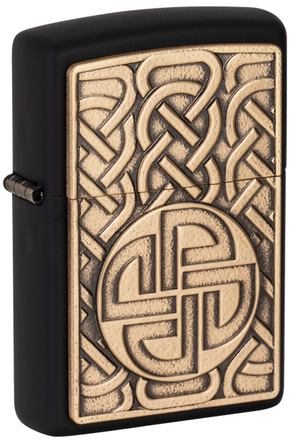Zippo vžigalnik 49538 Nordic Shield Knot Emblem