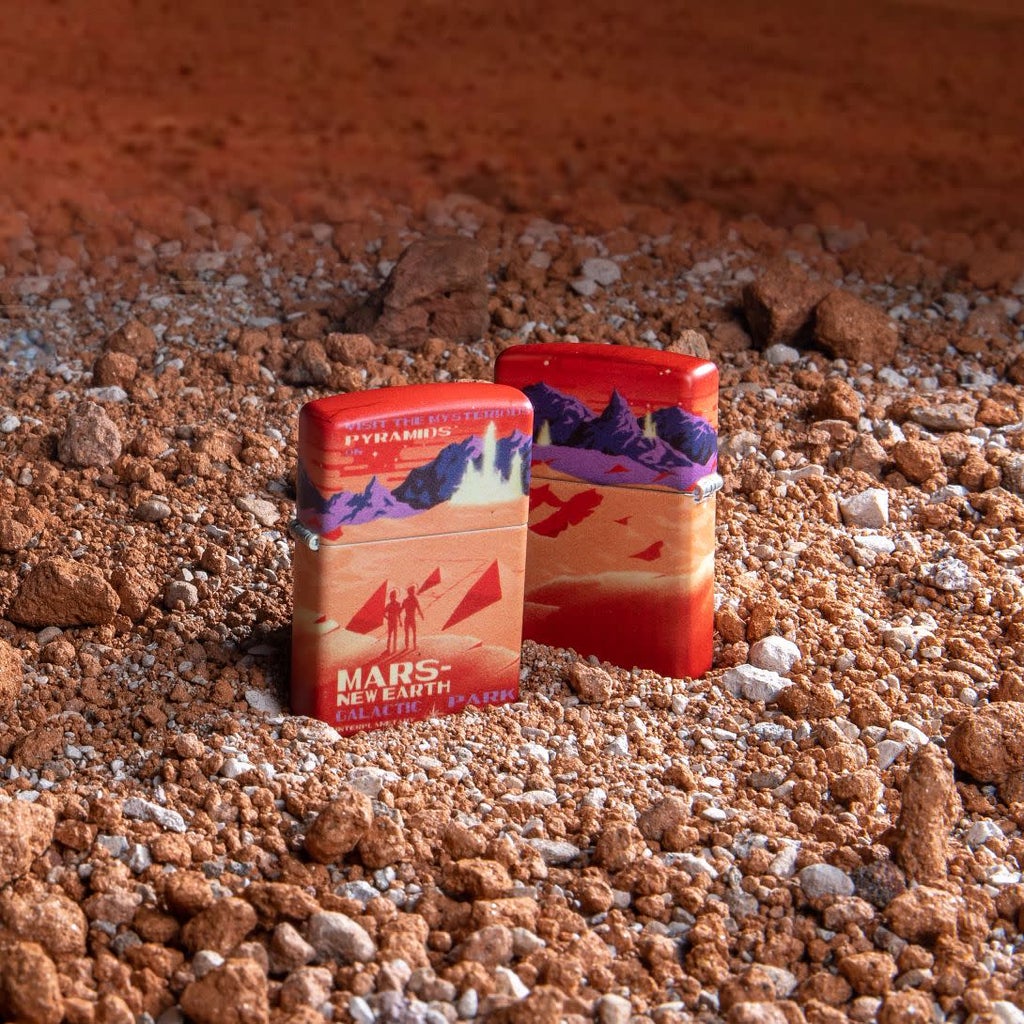 Zippo vžigalnik 49634 Mars