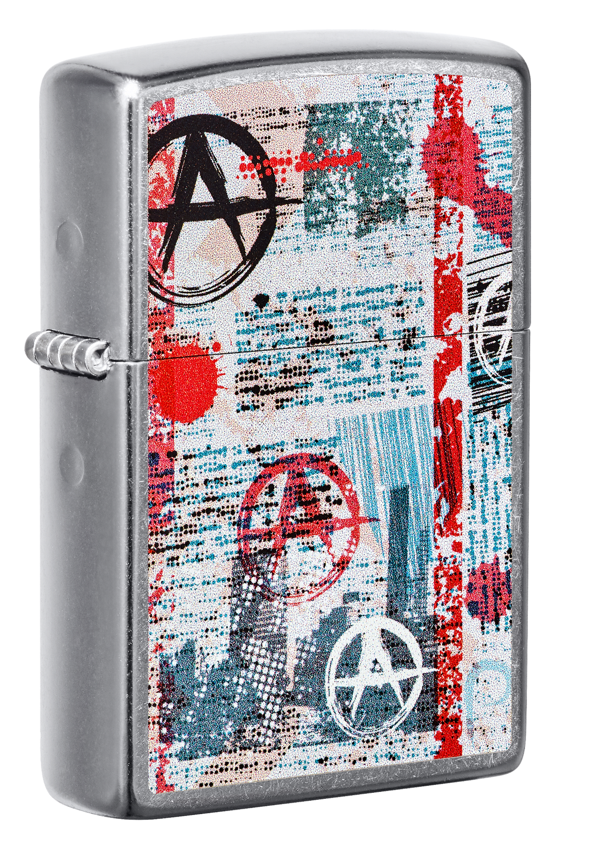 Zippo vžigalnik 49662 Anarchy