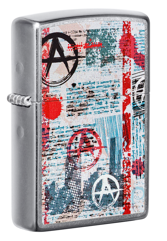 Zippo vžigalnik 49662 Anarchy