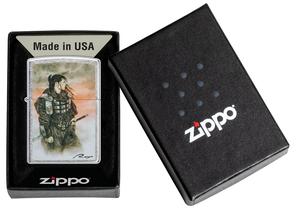 Zippo vžigalnik 49767 Luis Royo Samurai