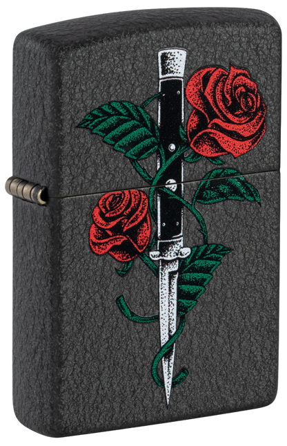 Zippo vžigalnik 49778 Rose Dagger Tattoo