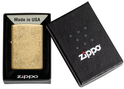 Zippo vžigalnik 49798 Henna Tattoo