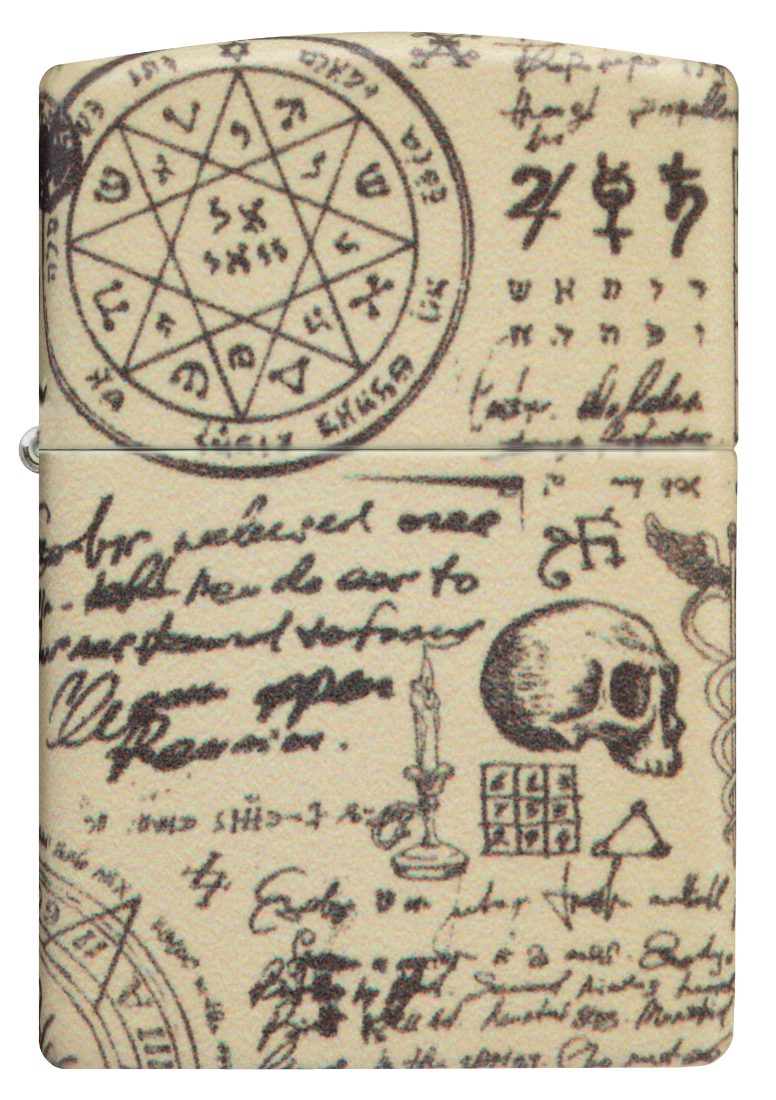 Zippo vžigalnik 49803 Alchemy
