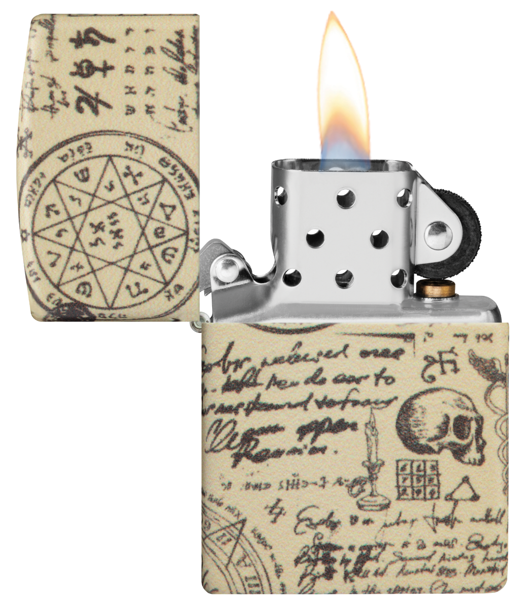 Zippo vžigalnik 49803 Alchemy