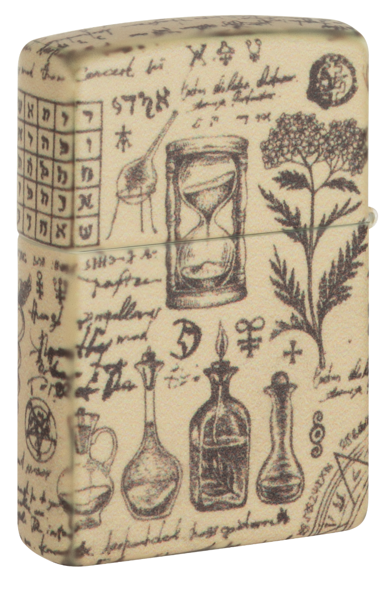 Zippo vžigalnik 49803 Alchemy
