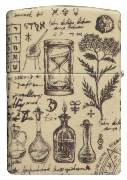 Zippo vžigalnik 49803 Alchemy