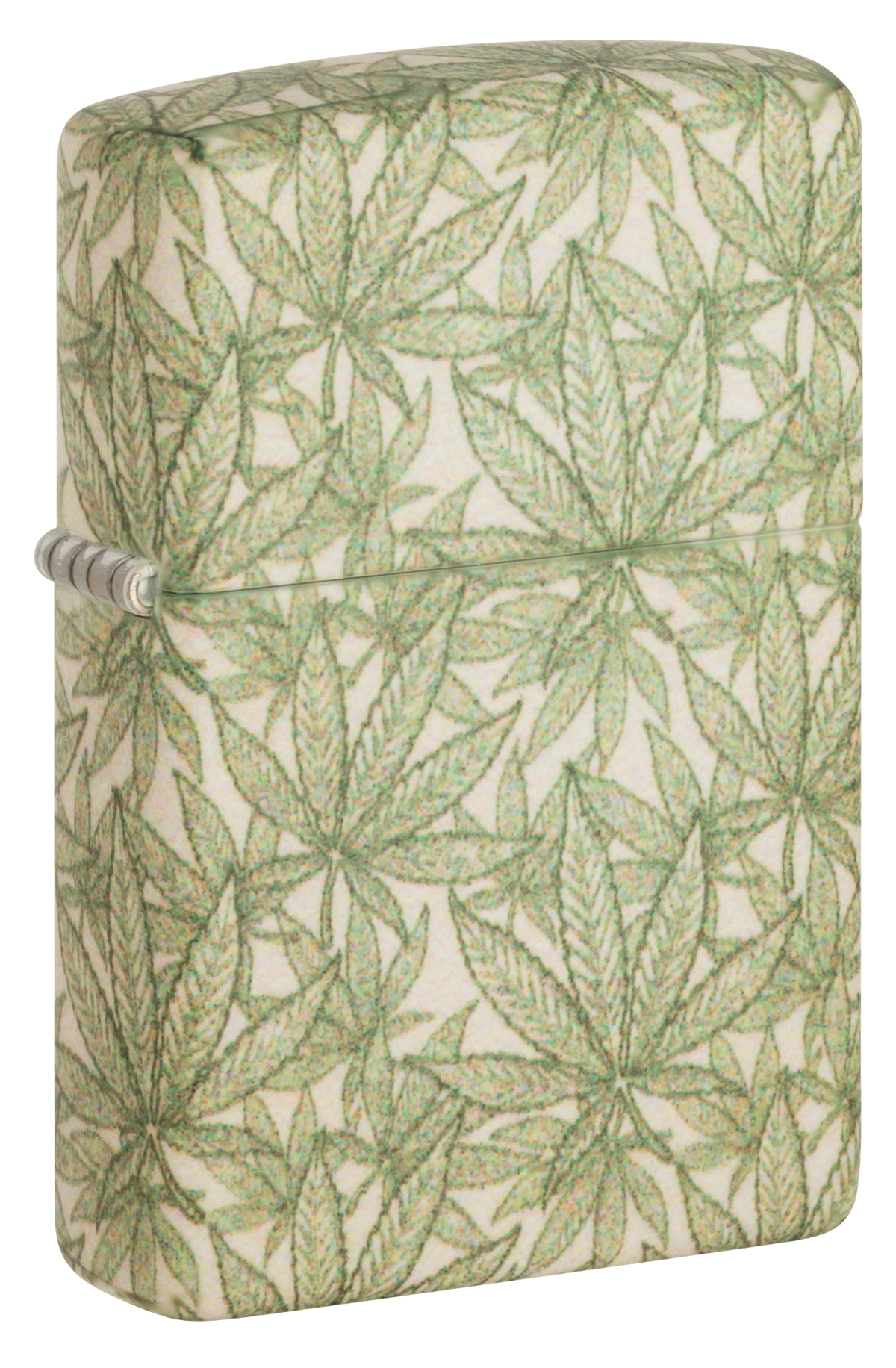 Zippo vžigalnik 49804 Green Cannabis
