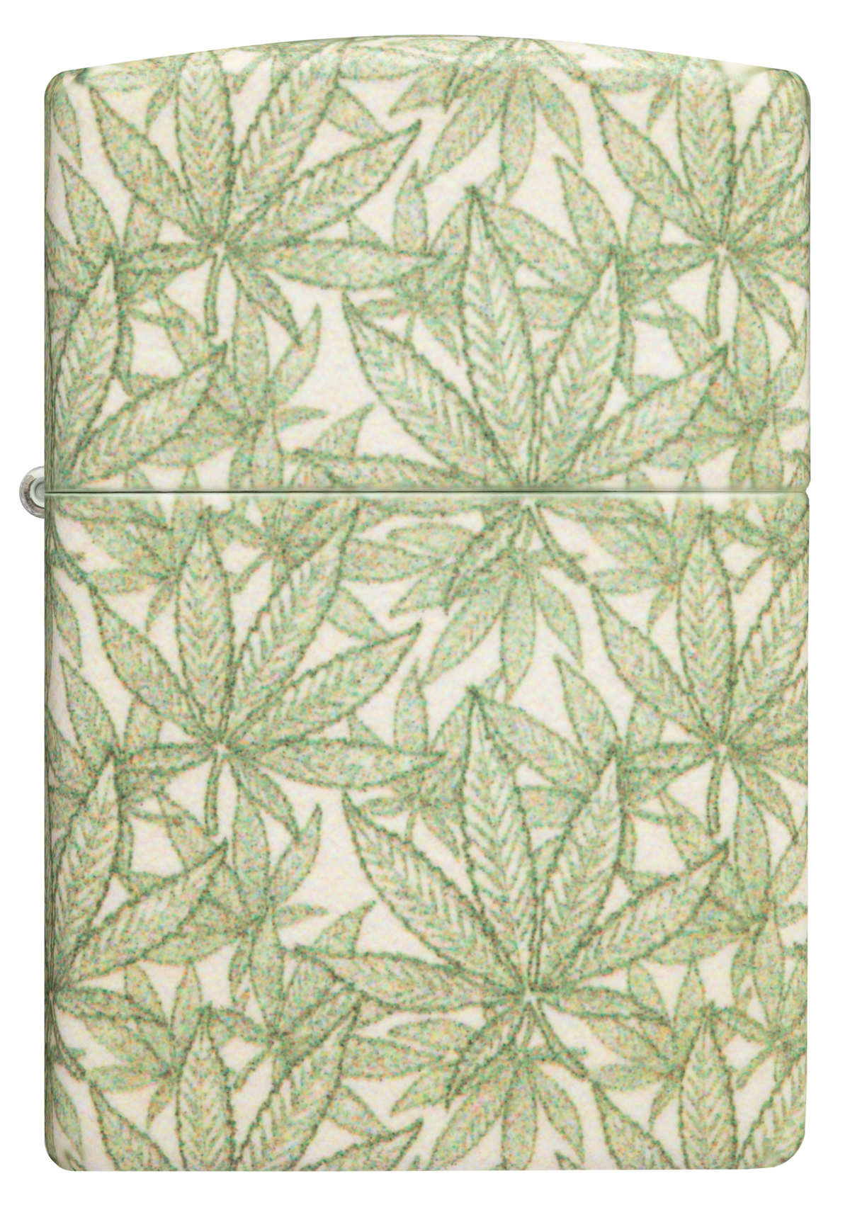 Zippo vžigalnik 49804 Green Cannabis