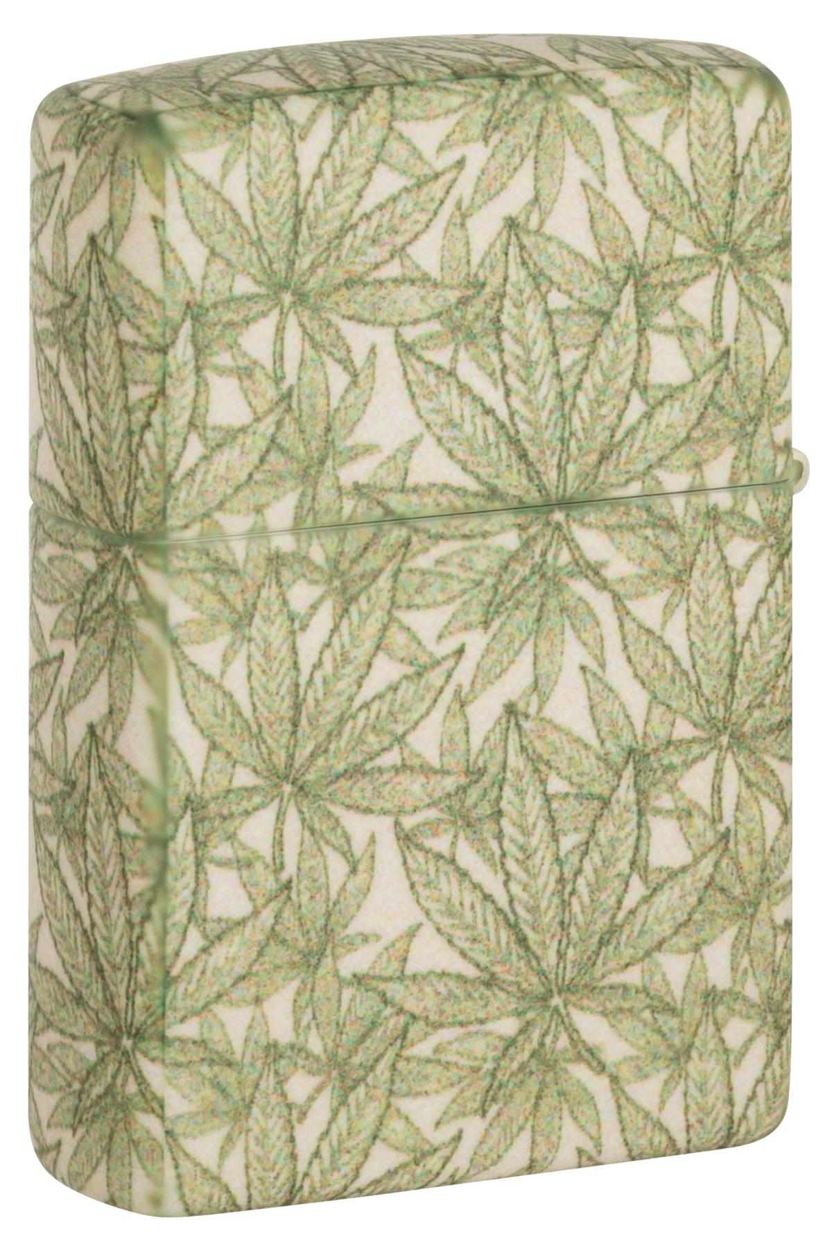 Zippo vžigalnik 49804 Green Cannabis