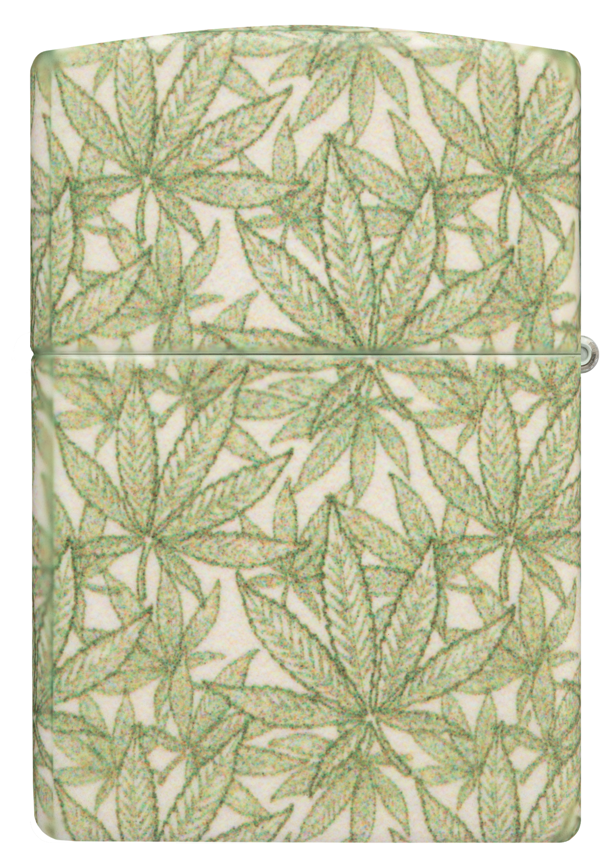 Zippo vžigalnik 49804 Green Cannabis