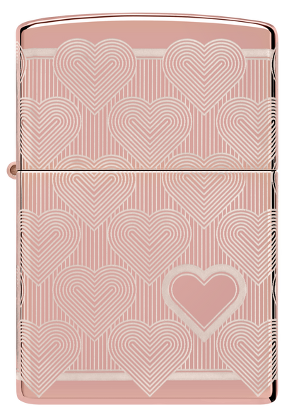 Zippo vžigalnik 49811 Hearts