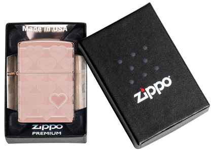 Zippo vžigalnik 49811 Hearts