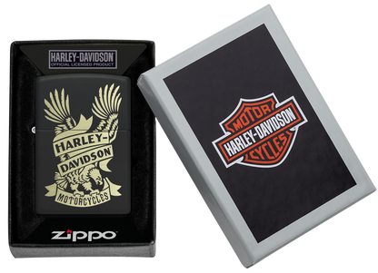 Zippo vžigalnik 49826 Harley Davidson Eagle
