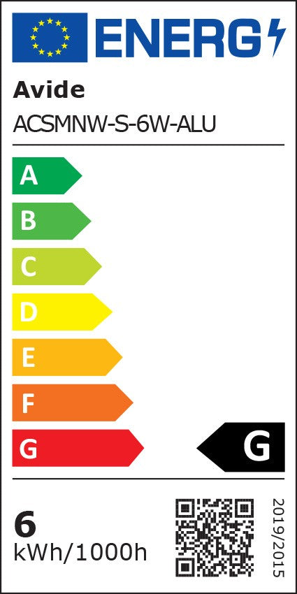 Avide 912066 Stropna svetilka LED 6W NW 420 lm