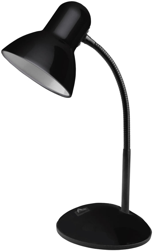 Avide 915524 Namizna svetilka Basic Simple E27 max 40W Črna