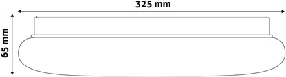 Avide 916163 Stropna svetilka Larissa LED 18W NW 1600 lm