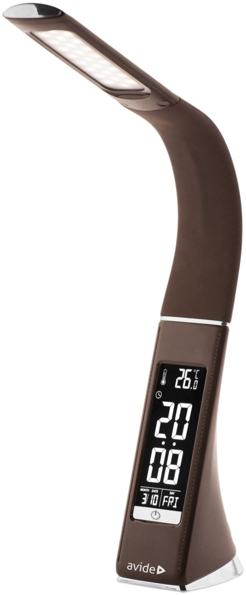 Avide 280515 Namizna svetilka LED Bussines Leather Calendar 6W NW