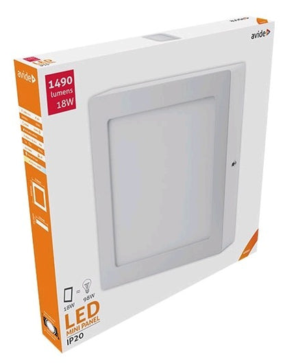 Avide 280997 Stropna svetilka LED 18W NW 1490 lm