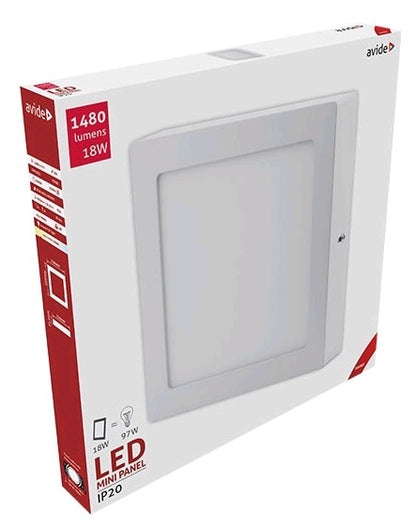 Avide 281130 Svetilka stropna LED 18W WW 1480 lm