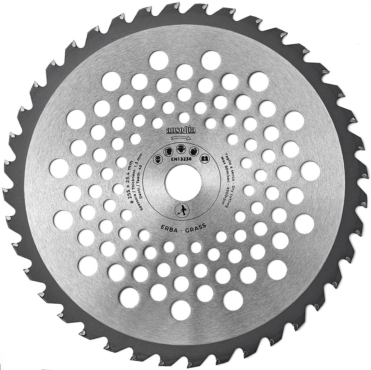 Ausonia 83807 Disk Widia za kosilnico