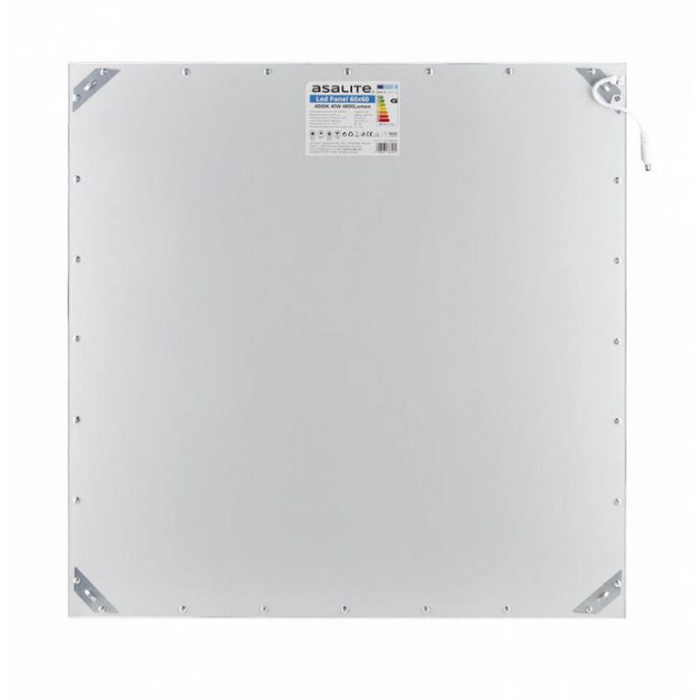 Asalite ASAL0151 LED Panel 60x60  40W 4000K 4800 lm
