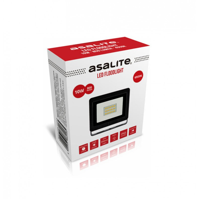 Asalite ASAL0126 Reflektor LED 10W 6500K 800 lm
