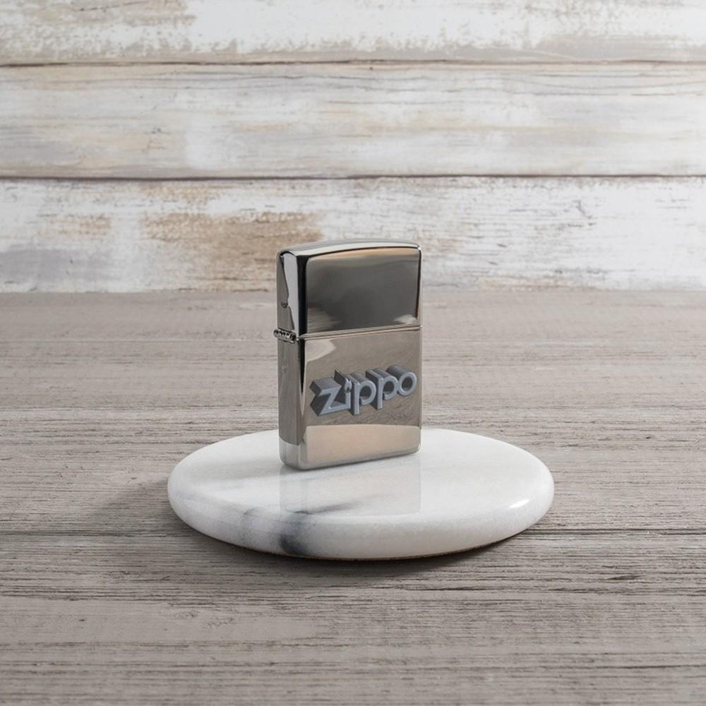 Zippo vžigalnik 49417 3D Logo